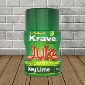 Krave Botanicals Jule Kratom Extract Shot 10ml - Image 7