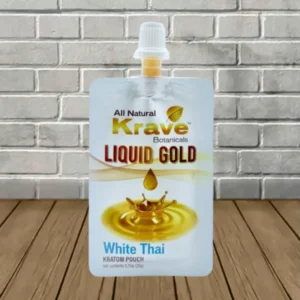 Krave Botanicals Liquid Gold Kratom Extract Pouch 20g - Image 3