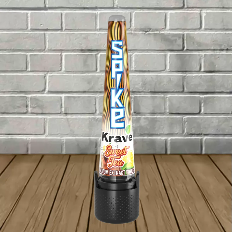 Krave Botanicals Spike Kratom Extract Drink Powder 3.5g - Image 3