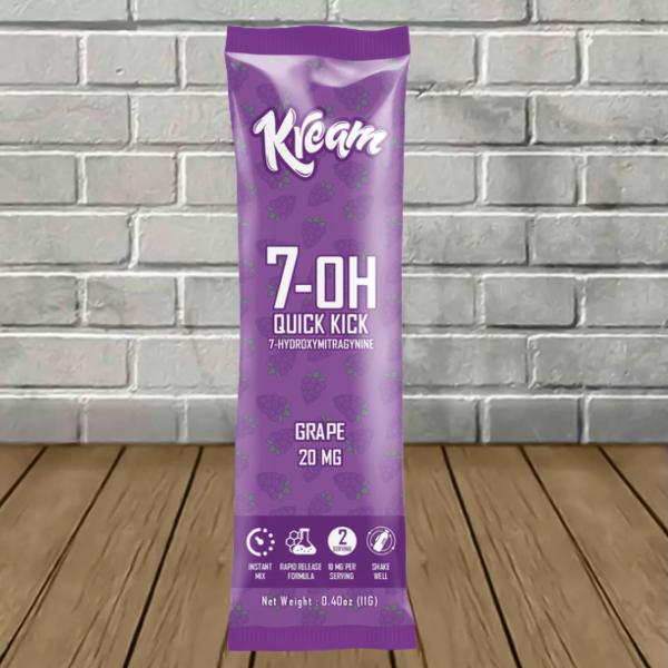 Kream 7-OH Quick Kick 7-Hydroxymitragynine Drink Mix 20mg — DISCONTINUED - Image 4