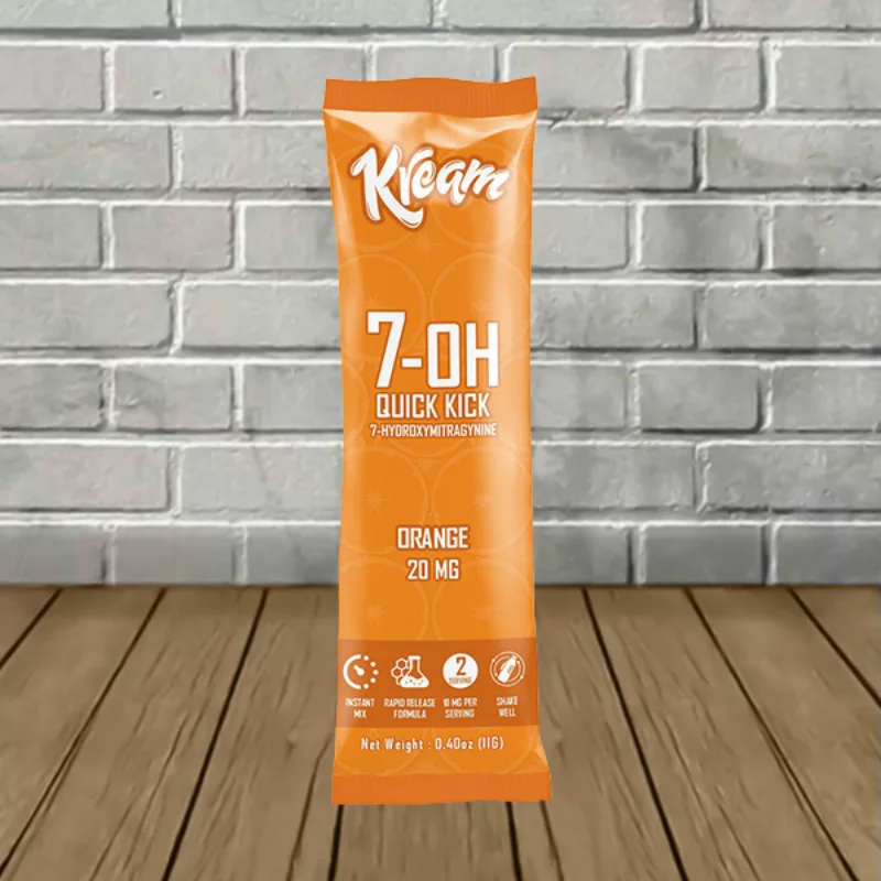 Kream 7-OH Quick Kick 7-Hydroxymitragynine Drink Mix 20mg — DISCONTINUED - Image 2