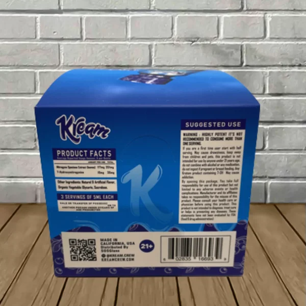 Kream 7OH + MIT Liquid Extract Shot 15ml — DISCONTINUED - Image 3