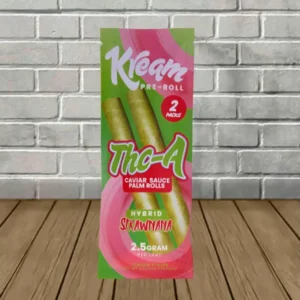 Kream Caviar Sauce Palm Leaf THCa Pre-rolls 5g