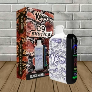Kream D9 Exotics Disposable Vape 8g — DISCONTINUED - Image 3