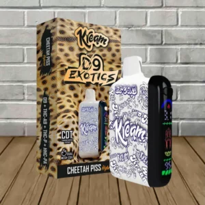 Kream D9 Exotics Disposable Vape 8g — DISCONTINUED - Image 6