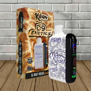 Alternative view of Kream D9 Exotics Disposable Vape 8g — DISCONTINUED