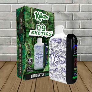 Kream D9 Exotics Disposable Vape 8g — DISCONTINUED - Image 4