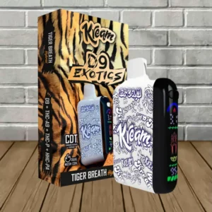 Kream D9 Exotics Disposable Vape 8g — DISCONTINUED - Image 5