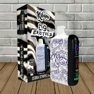 Kream D9 Exotics Disposable Vape 8g — DISCONTINUED