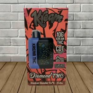 Kream Diamond THC Blend Disposable 10g - Image 4