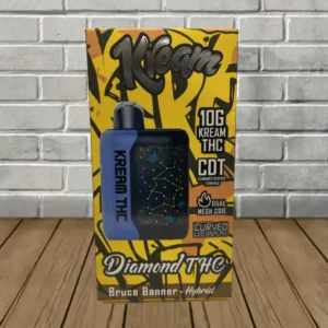 Kream Diamond THC Blend Disposable 10g - Image 7