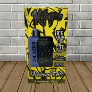 Kream Diamond THC Blend Disposable 10g - Image 3