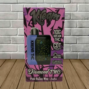 Kream Diamond THC Blend Disposable 10g - Image 5