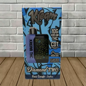 Kream Diamond THC Blend Disposable 10g - Image 6