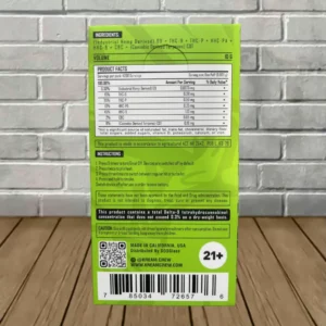 Alternative view of Kream Diamond THC Blend Disposable 10g