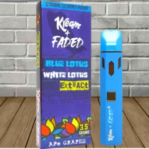Alternative view of Kream + Faded Blue Lotus + White Lotus Extract Disposable 3.5g — DISCONTINUED