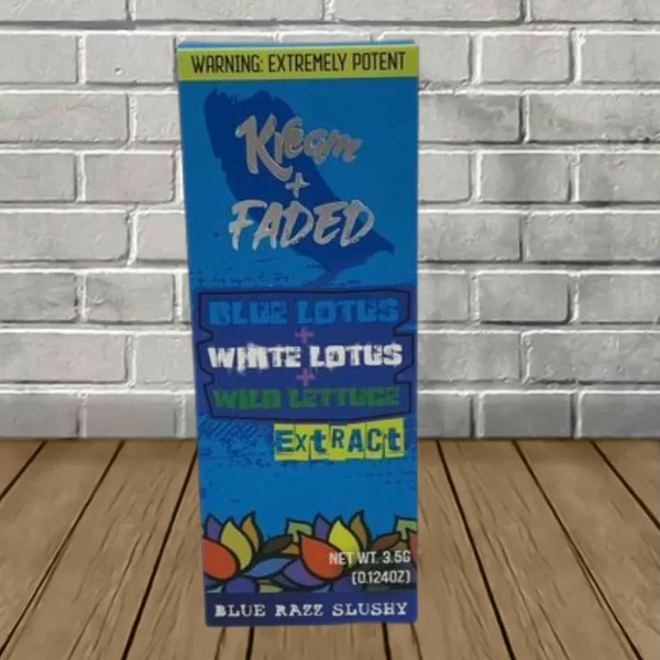 Kream + Faded Blue Lotus + White Lotus Extract Disposable 3.5g — DISCONTINUED - Image 7