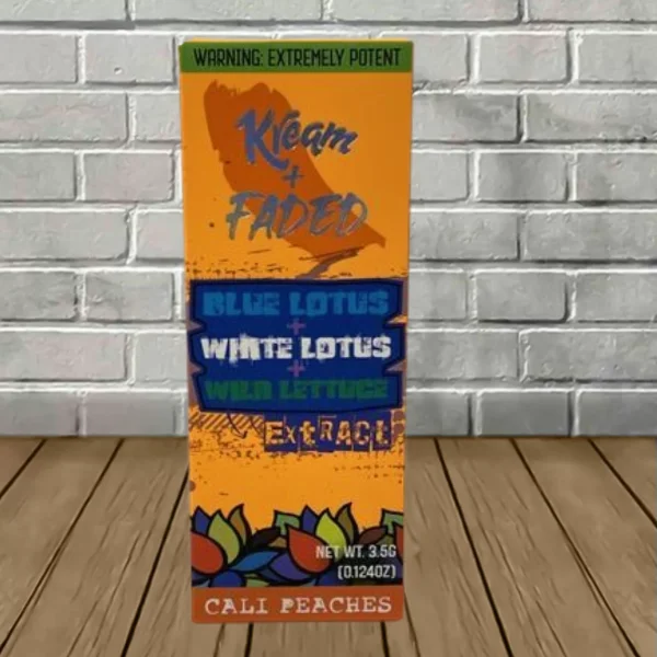 Kream + Faded Blue Lotus + White Lotus Extract Disposable 3.5g — DISCONTINUED - Image 5