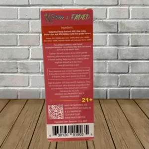 Kream + Faded Blue Lotus + White Lotus Extract Disposable 3.5g — DISCONTINUED - Image 8