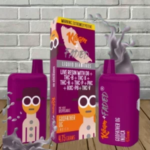Kream + Faded Liquid Diamonds Blackout Blend Disposable 4.75g — DISCONTINUED