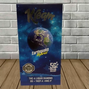 Kream Galaxy THCa Liquid Diamonds Blend Disposable 5g - Image 7
