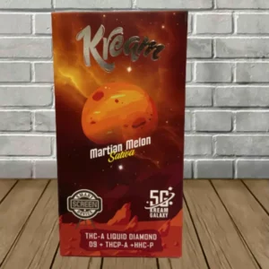 Kream Galaxy THCa Liquid Diamonds Blend Disposable 5g - Image 3