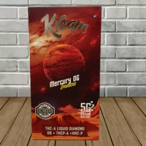 Kream Galaxy THCa Liquid Diamonds Blend Disposable 5g - Image 5