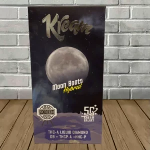 Kream Galaxy THCa Liquid Diamonds Blend Disposable 5g - Image 4