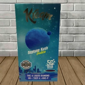 Kream Galaxy THCa Liquid Diamonds Blend Disposable 5g - Image 6