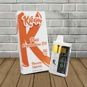 Kream Pies Crystalline D9 + THC-P Disposable Vape 5g - Image 6
