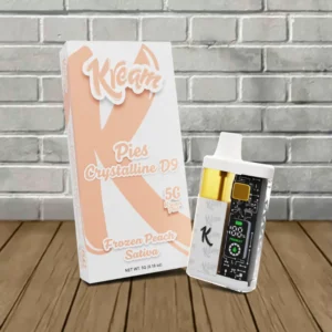 Kream Pies Crystalline D9 + THC-P Disposable Vape 5g - Image 4