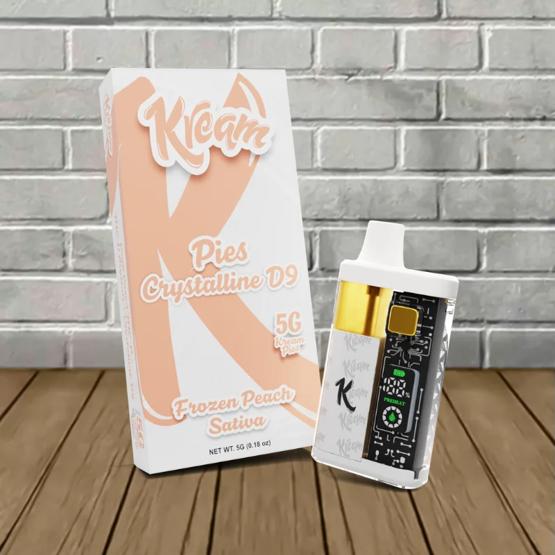 Kream Pies Crystalline D9 + THC-P Disposable Vape 5g - Image 4