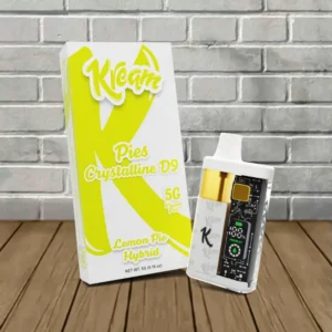 Kream Pies Crystalline D9 + THC-P Disposable Vape 5g - Image 5