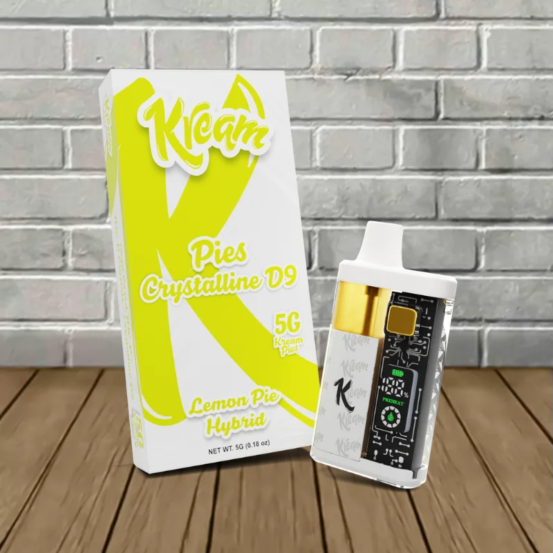 Kream Pies Crystalline D9 + THC-P Disposable Vape 5g - Image 5