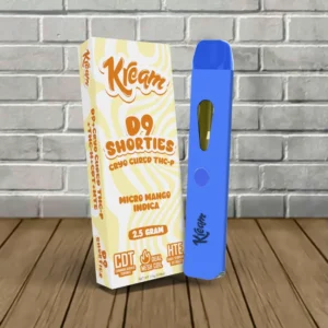 Kream D9 Shorties Cryo Cured THC-P Disposable Vape 2.5g - Image 3