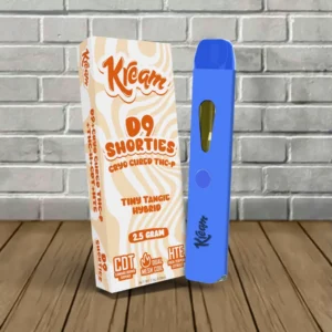 Kream D9 Shorties Cryo Cured THC-P Disposable Vape 2.5g - Image 4