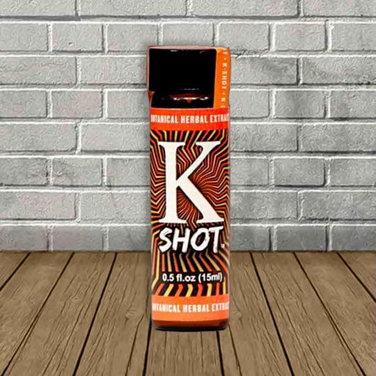K Shot Kratom Liquid Extract Shot
