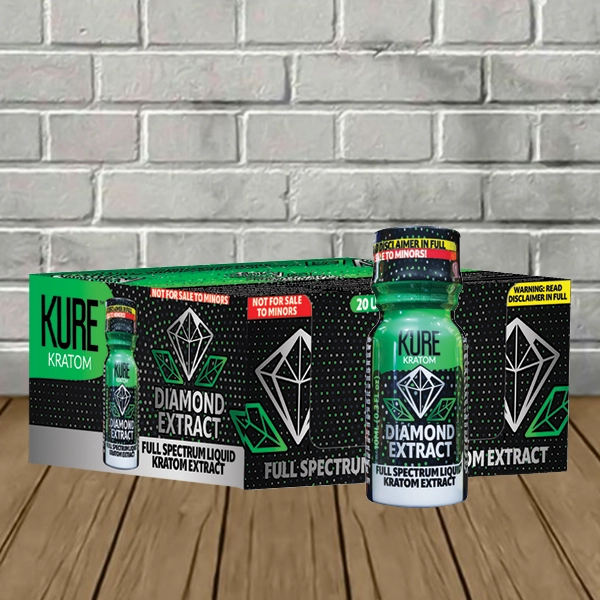 Kure Kratom Full Spectrum Liquid Kratom Diamond Extract 10ml - Image 2