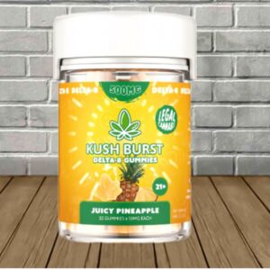 Kush Burst Delta-8 THC High Potency Gummy (50mg) — DISCONTINUED - Image 5