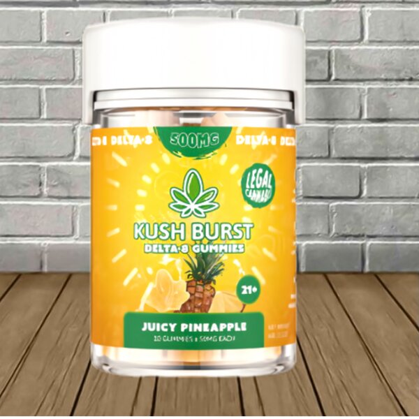 Kush Burst Delta-8 THC High Potency Gummy (50mg) — DISCONTINUED - Image 5