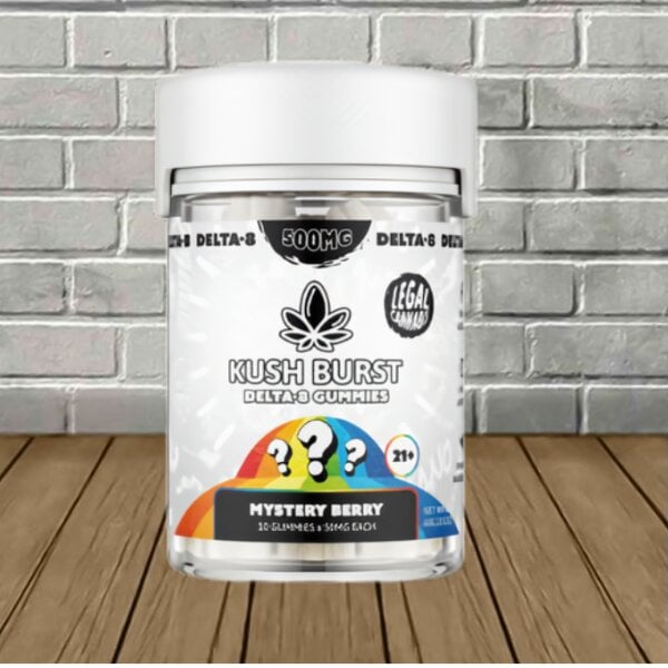 Kush Burst Delta-8 THC High Potency Gummy (50mg) — DISCONTINUED - Image 2