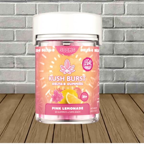 Kush Burst Delta-8 THC High Potency Gummy (50mg) — DISCONTINUED - Image 6