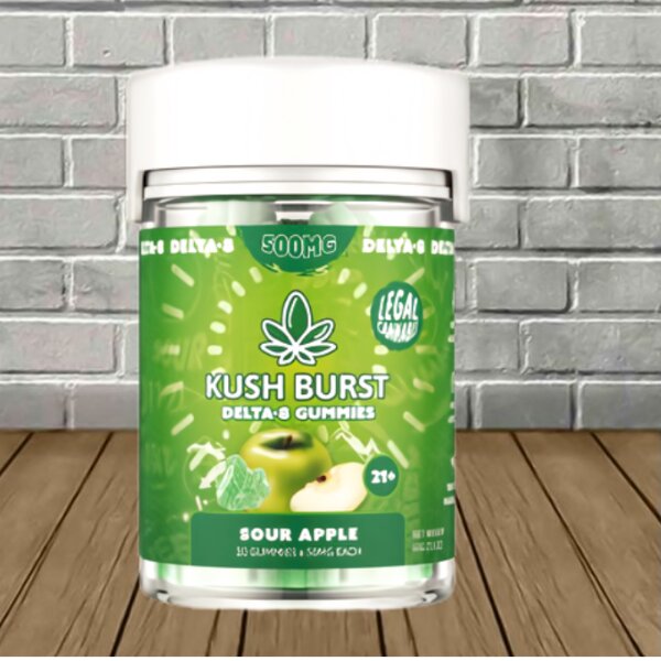 Kush Burst Delta-8 THC High Potency Gummy (50mg) — DISCONTINUED - Image 7