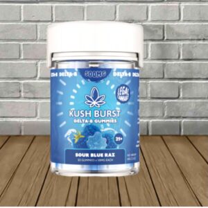 Kush Burst Delta-8 THC High Potency Gummy (50mg) — DISCONTINUED - Image 4