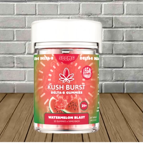Kush Burst Delta-8 THC High Potency Gummy (50mg) — DISCONTINUED - Image 8