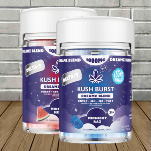 Kush Burst Dreamz Blend Gummies 1000mg — DISCONTINUED