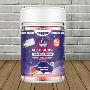 Alternative view of Kush Burst Dreamz Blend Gummies 1000mg — DISCONTINUED