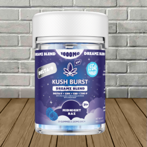 Kush Burst Dreamz Blend Gummies 1000mg — DISCONTINUED - Image 3