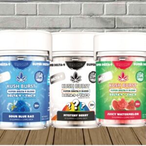 Kush Burst Super Delta 9 THC Blend Gummy 1250mg — DISCONTINUED