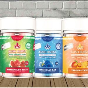 Kush Burst Super Knockout Blend Gummy 1250mg — DISCOUNTED